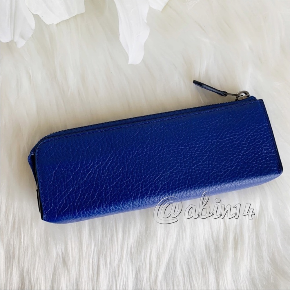 NWT Coach Leather Pencil Case Organizational Case Pouch - Picture 4 of 6